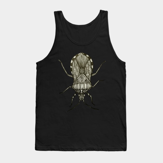 Stink Bug Tank Top by J.Rage